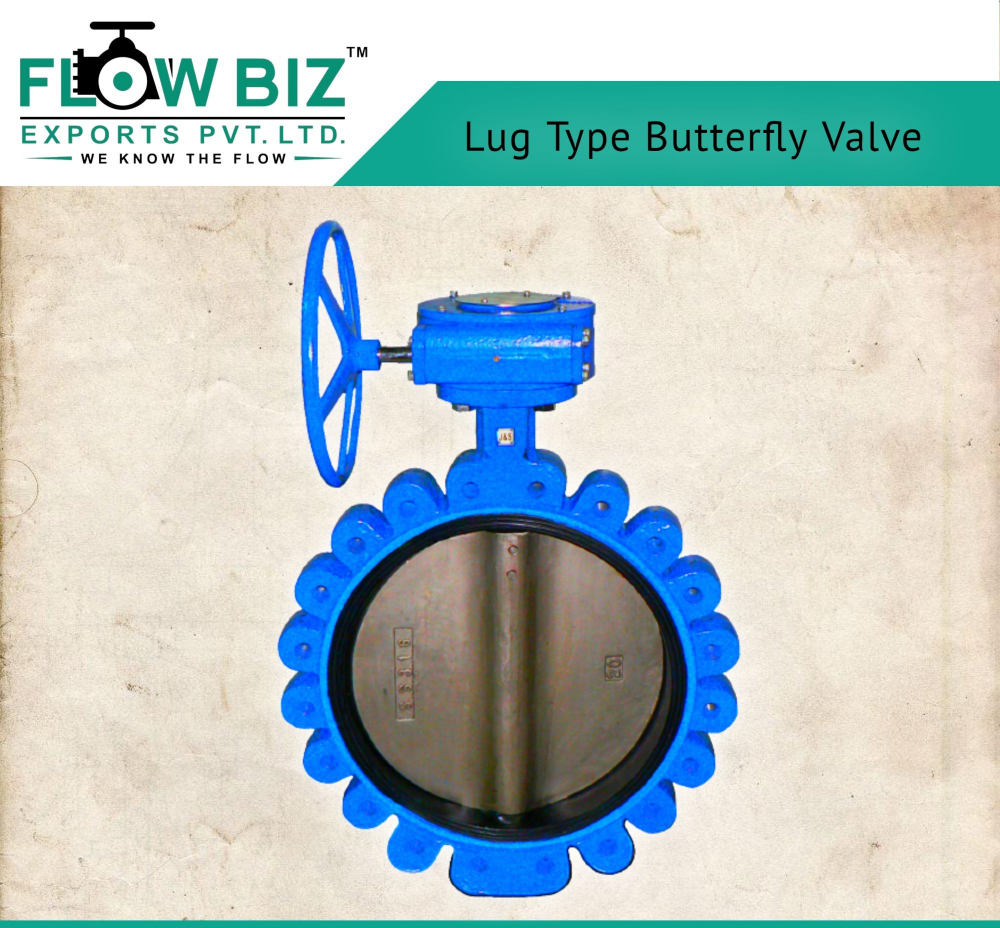 Butterfly Valve Lug Type