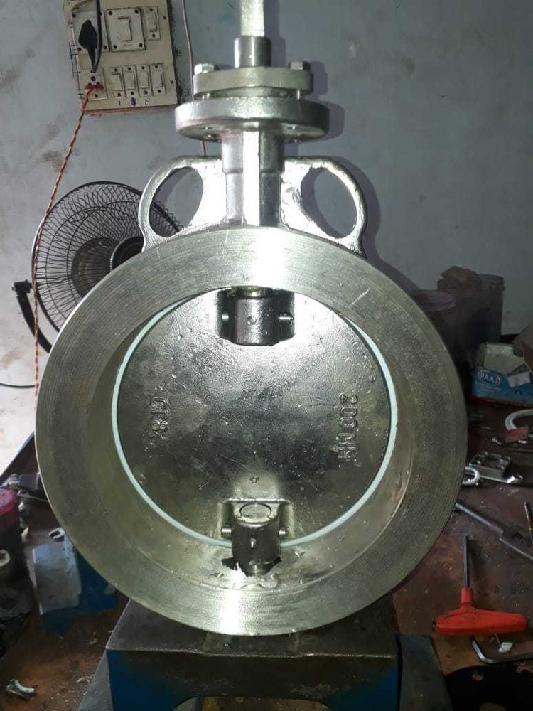 Stainless Steel Split Butterfly Valve