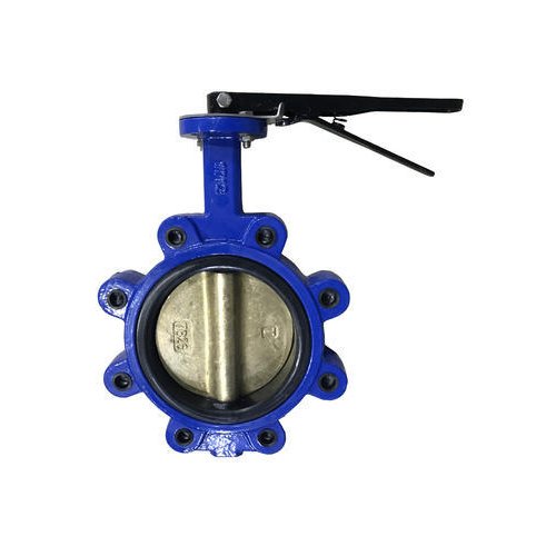 Manual Brass DI Butterfly Valve