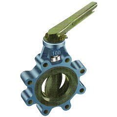 Rotary Butterfly Valves