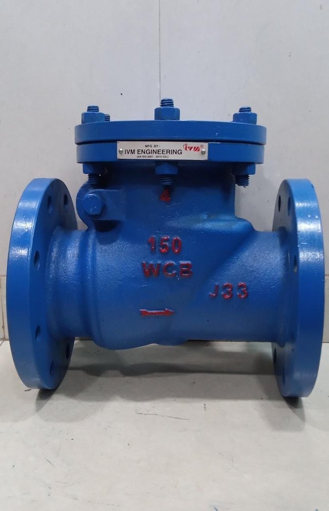 Cs/SS Cast Iron Non Return Valve, Size: 25mm To 600mm