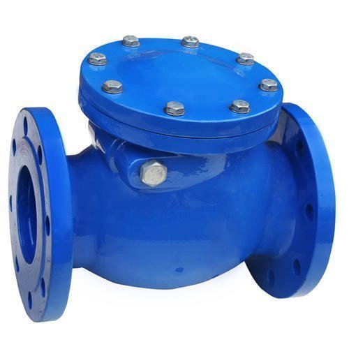 Focet Cast Iron Non Return Valve, FLANGED END