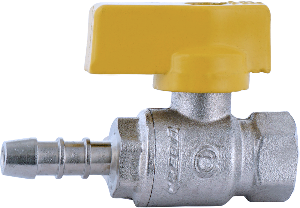Credit Brass Gas Valve, For Industrial