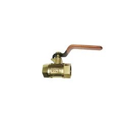 Golden Brass Ball Valve, Thermocoal Pack