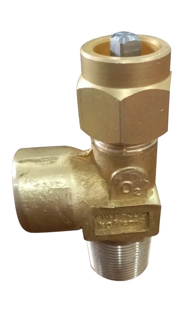 Oxygen Key Type Cylinder Valve, For Gas Plant