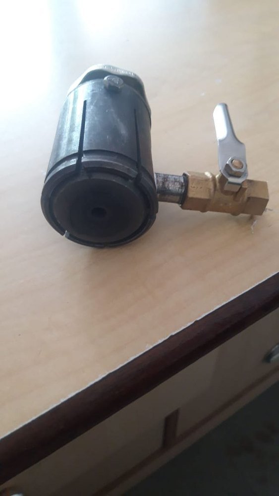 Brass Lpg Filling valve, Size: Standard