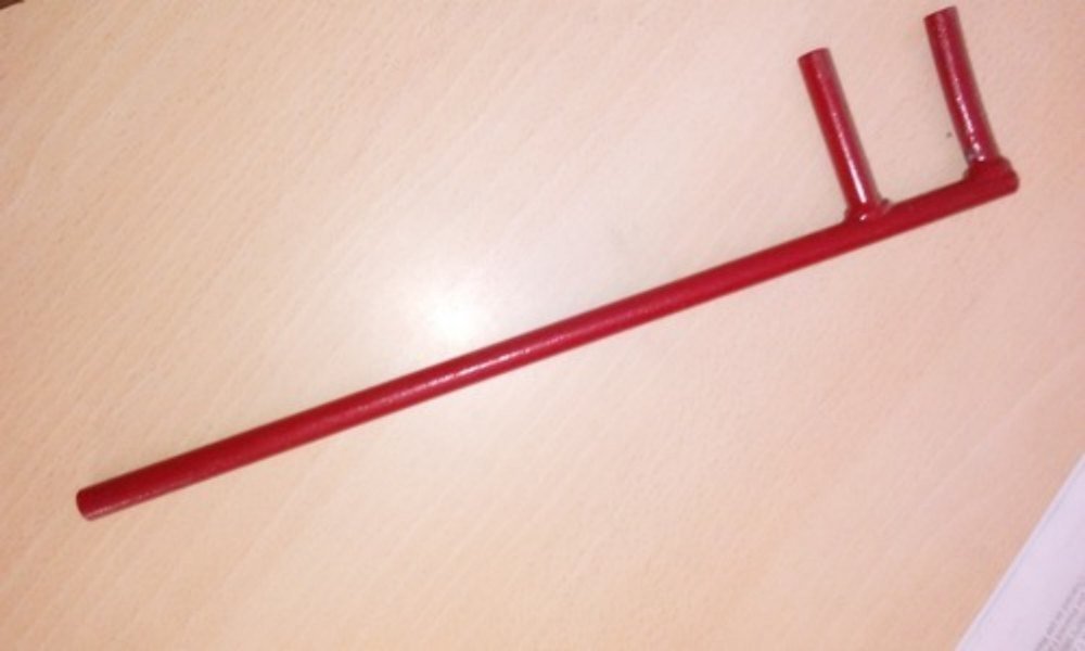 Metal Stainless Steel F Type Valve key