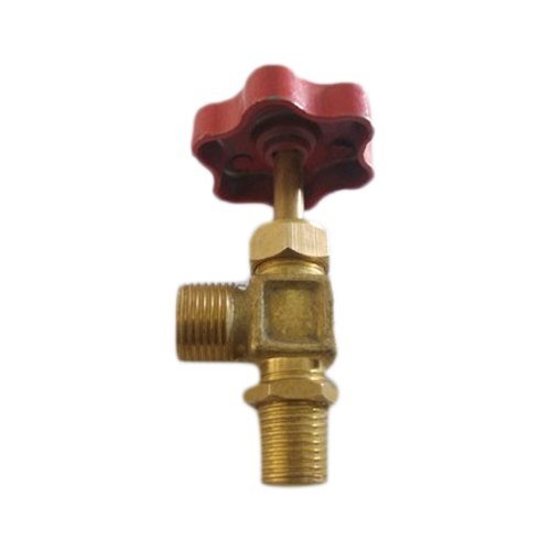 Rust Proof Brass F Type Gas Valve, Packaging Type: Carton Box
