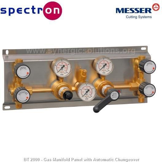Automatic Gas Changeover Panel, BT2000-AUTO