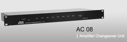 Amplifier Changeover Unit