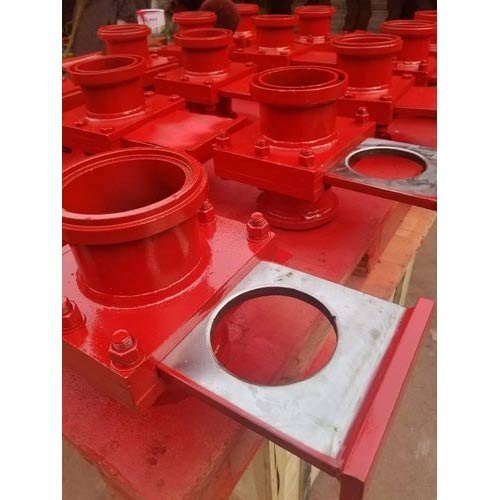Set Of Valve For Concrete Pipe Line