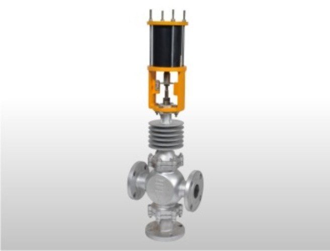 Pneumatic Control Valves, Size: 1\'\' To 12\'\'