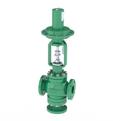 3 way Pneumatic Control Valve