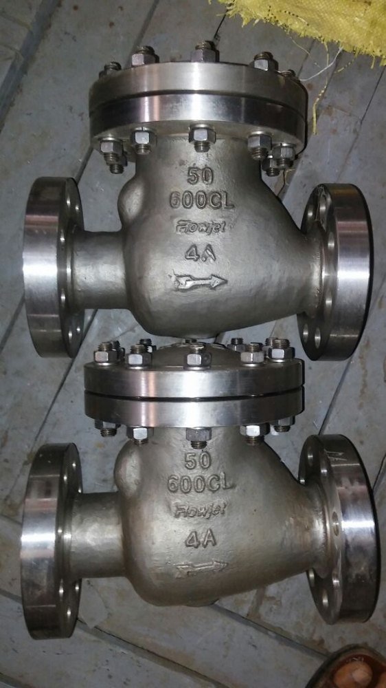 Stainless Steel Gate Valves, Flanged, Material Grade: SS304