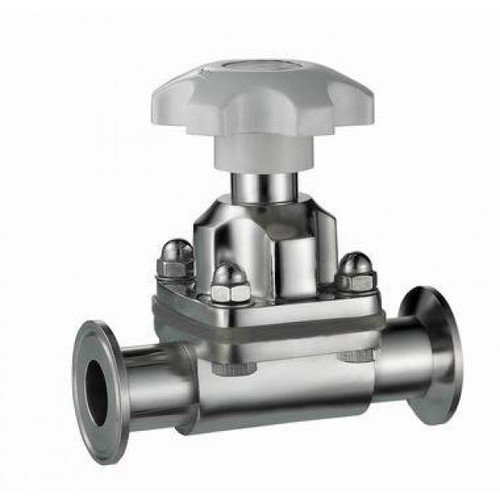 Stainless Steel Medium Pressure SS Diaphragm Valve, For Pharma Industries