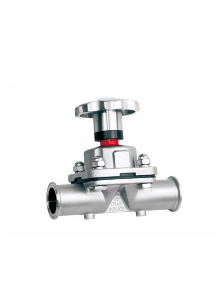 Stainless Steel Flanges Diaphragm Valve
