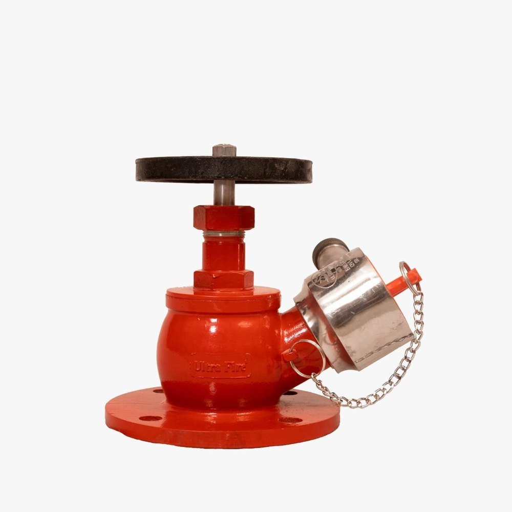 Stainless Steel RED Ss Hydrant Valves, For industrial, godowns hospital