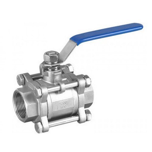 Silver Steel Valves, Material Grade: SS, Size: 1/2 - 4