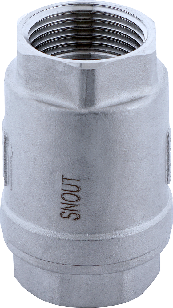Stainless Steel Water Snout Check Valves