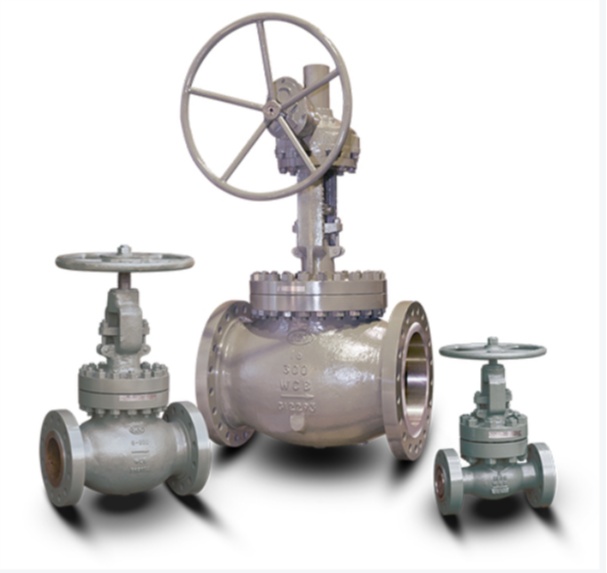 Alloy Steel Casting Bolted Bonnet Globe Valve