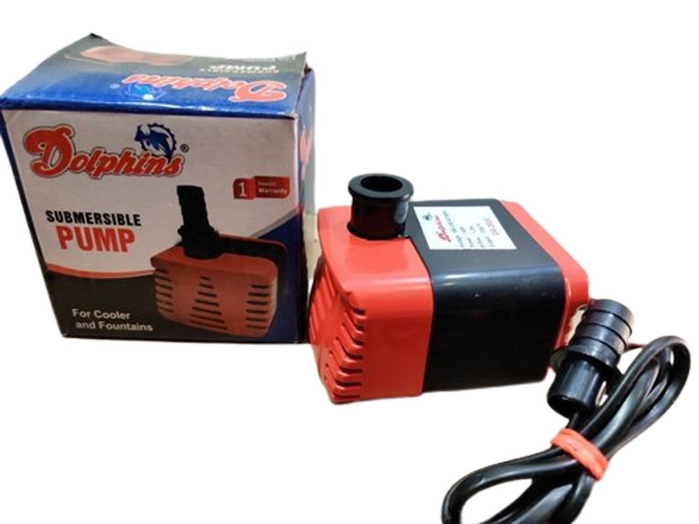 Dolphins Single Phase Submersible Water Pump