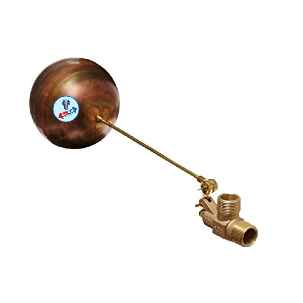 Brass Ball Float Valve, For Liquid, Size: Upto 400mm