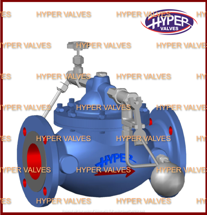 Automatic Pilot Operated Water Level Float Valve