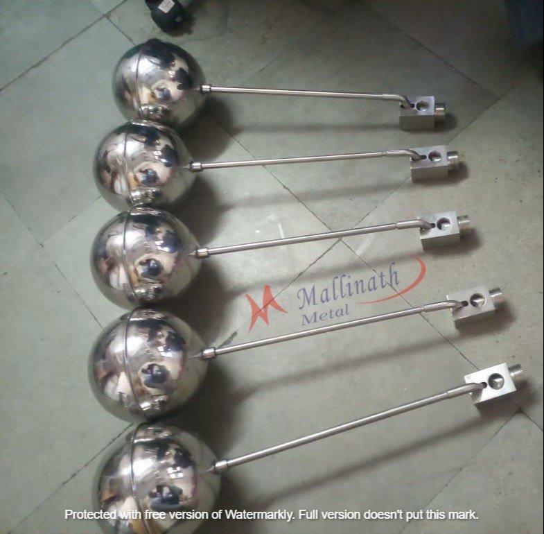 Stainless Steel Float Valve, Size: 1/2 to 3