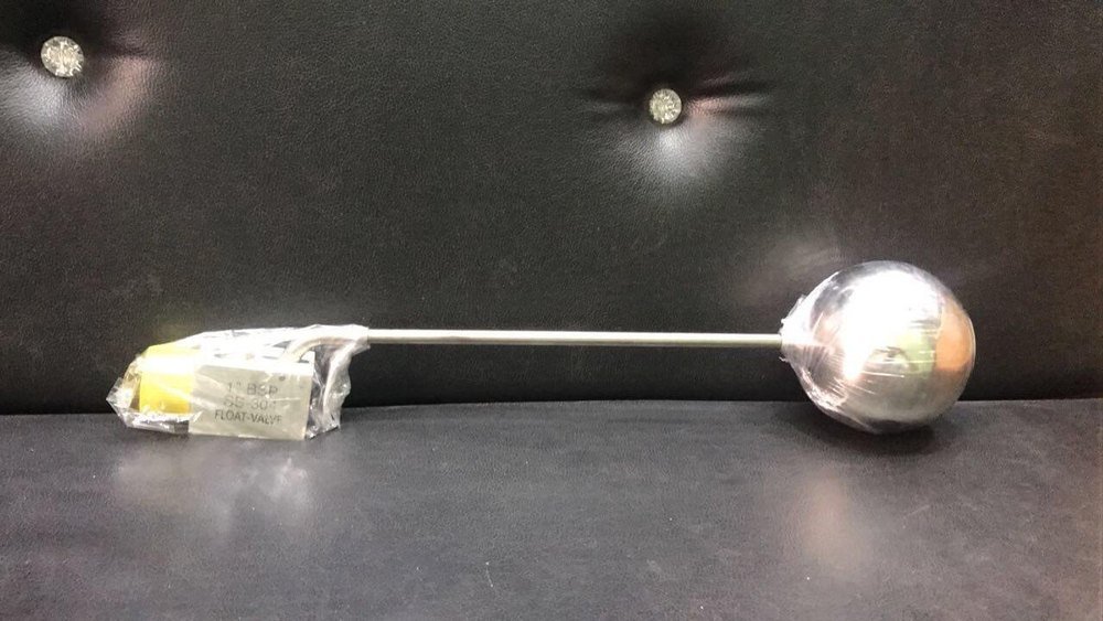 Manual SS Float Valve