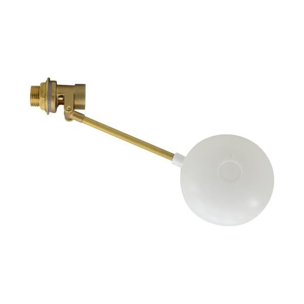 Viking Brass Float Valve Italia with Ball for Water