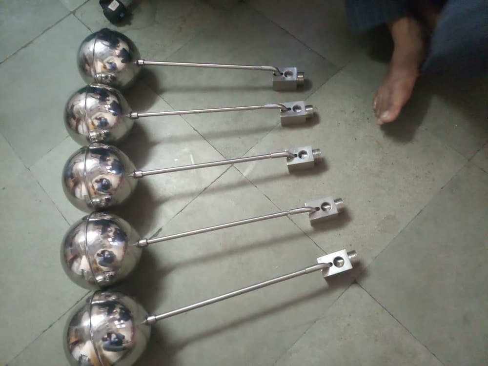 Stainless Steel Float Valve, For Industrial