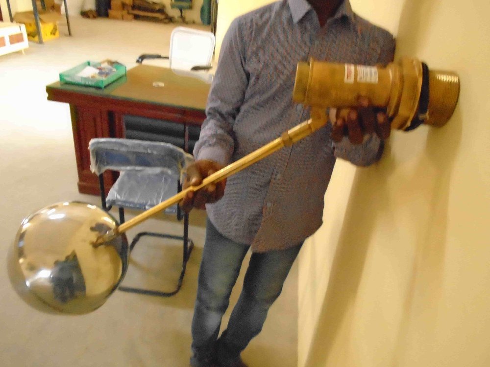 Beekay - Made in INDIA Brass Float Valve, Size: 15nb To 300nb, BK-Brass-HD-1000