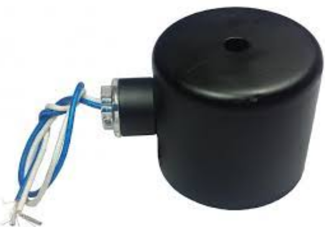 High Pressure Plastic Solenoid Valve with Coil, For Industrial