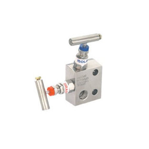 Horizontal Inlet Two Valve Manifold