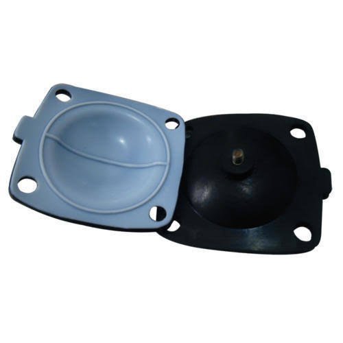 White PTFE Coated Rubber Diaphragm