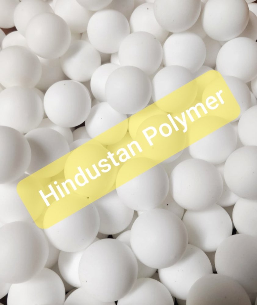 White PTFE Balls, Size: 1 mm- 100 mm