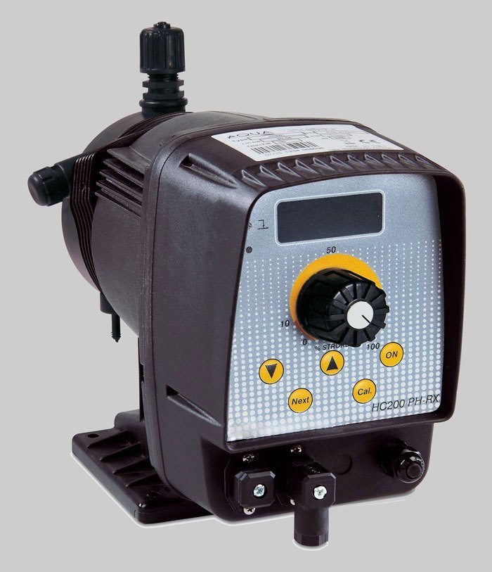 Aquashakti Plastic Dosing Pump, Electric, 220-440 V
