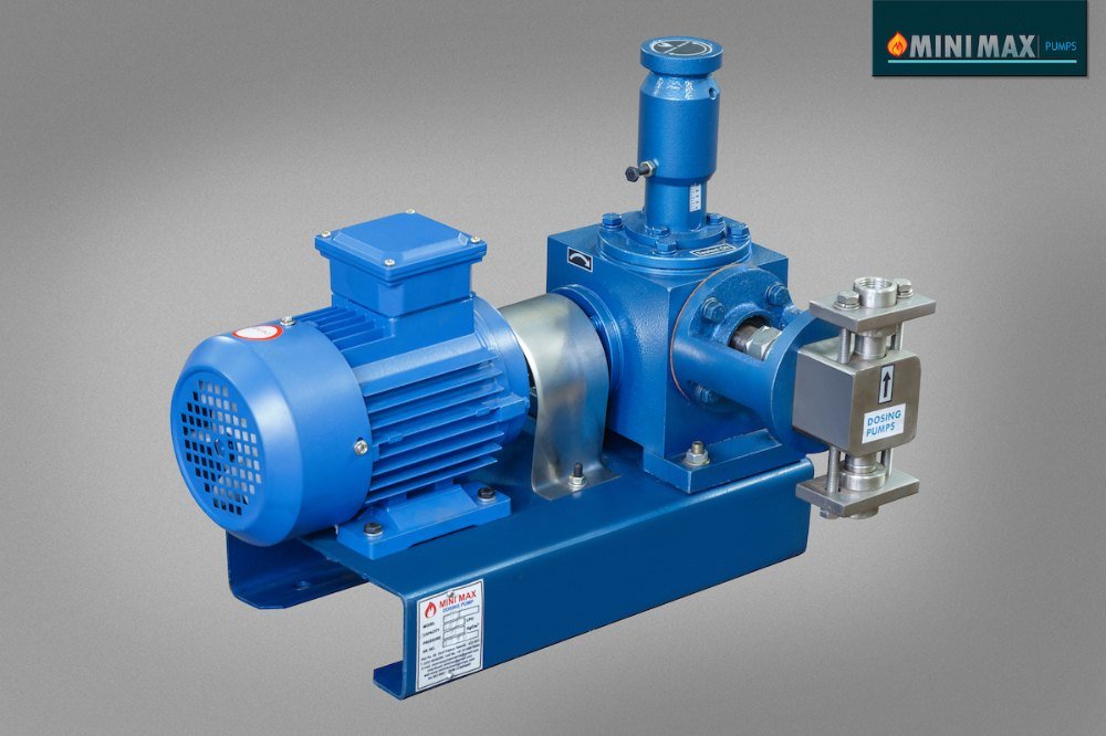Electric Nitric Acid Dosing pump