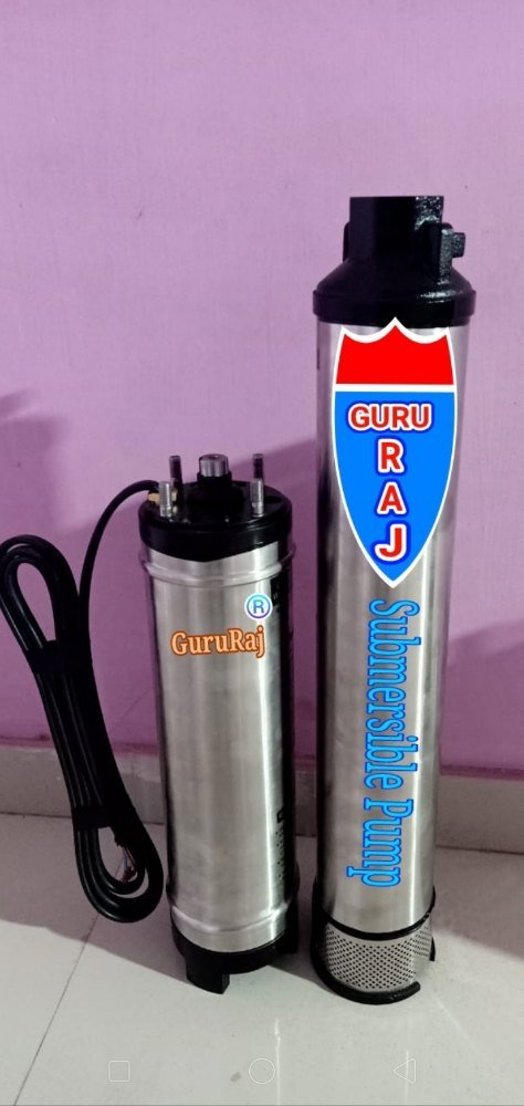 V3 & V4 GuruRaj Submersible Pump set