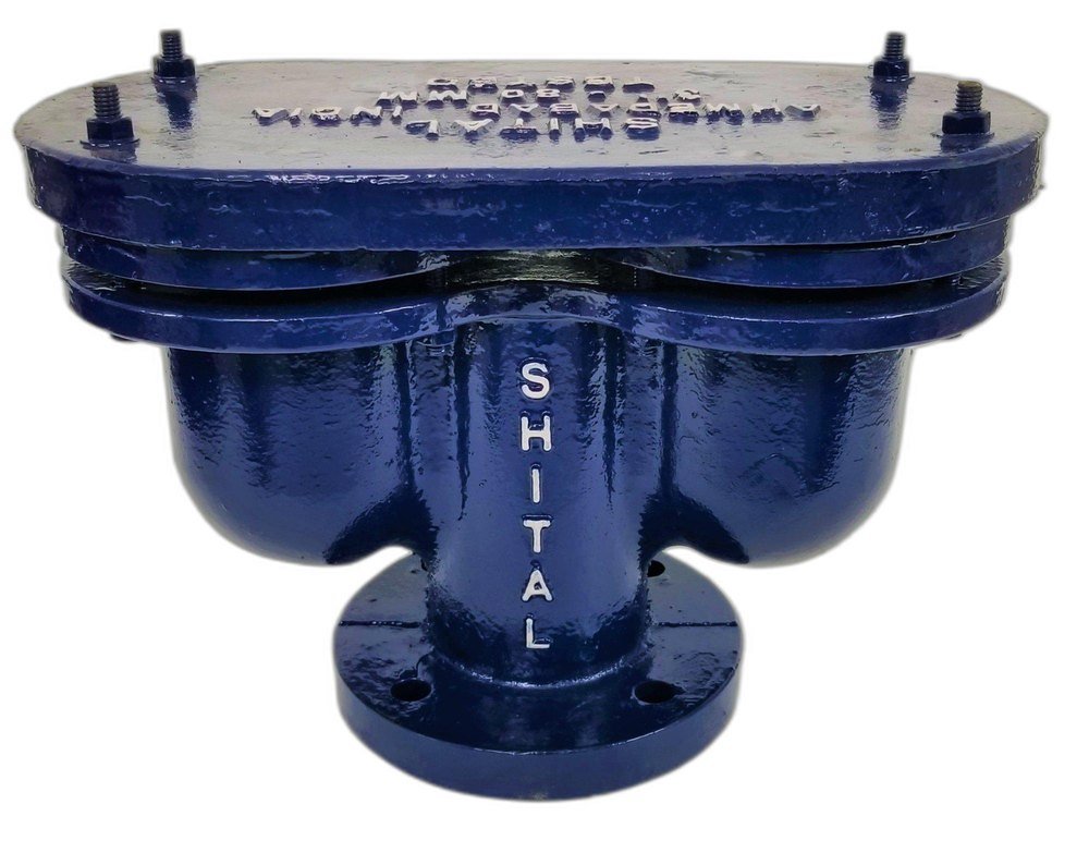 Air Valve Double Acting Flanged End, Size: 1 - 10