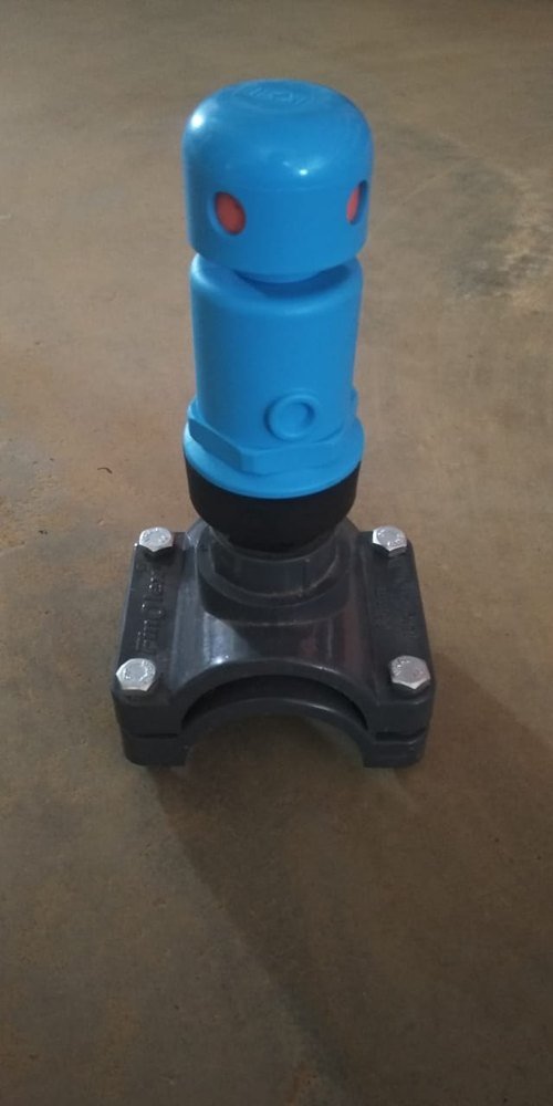 Blue, Orange Plastic Air Valve