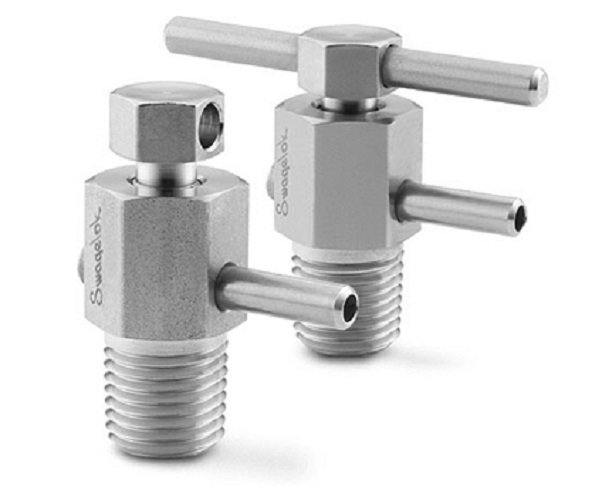 Stainless Steel Bleed and Purge Valves, For Air