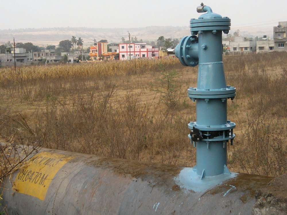 Delta Metal Air Valve, Valve Size: 80mm To 400mm