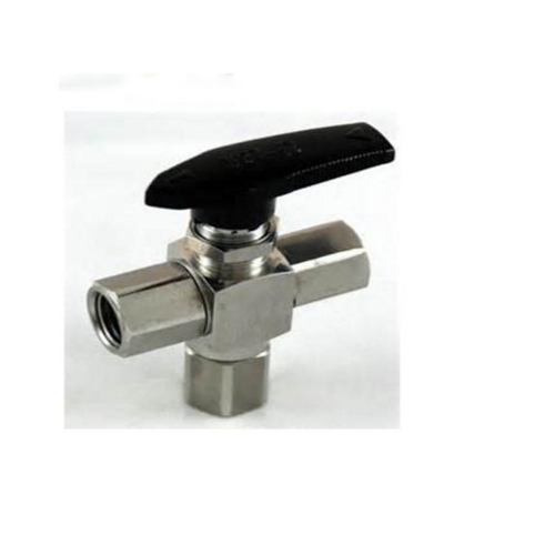 Steel Three Way Air Valve