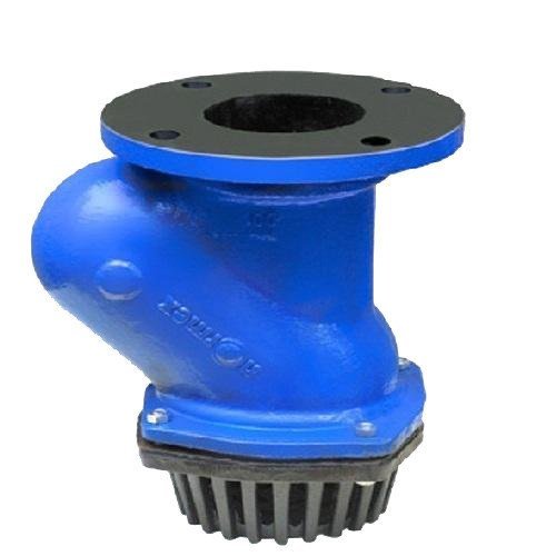 Cast Iron Fire Foot Valve, Size: 50 to 600 mm