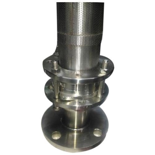 Metallic Grey Stainless Steel Foot Valves, For Industrial