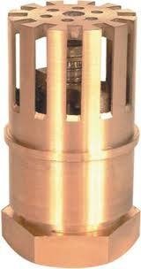 MAYUR Brass Foot Valve, Size: 15MM TO 150MM