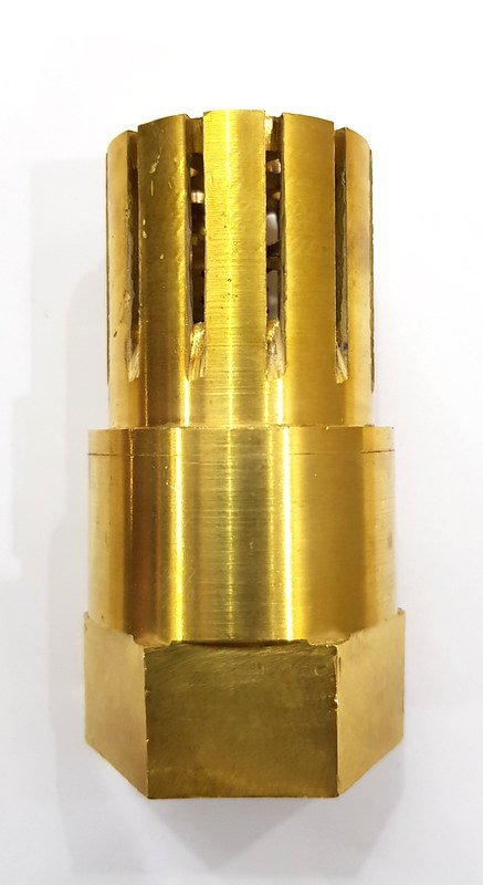 Brass Foot Valve, Size: 25mm To 50mm