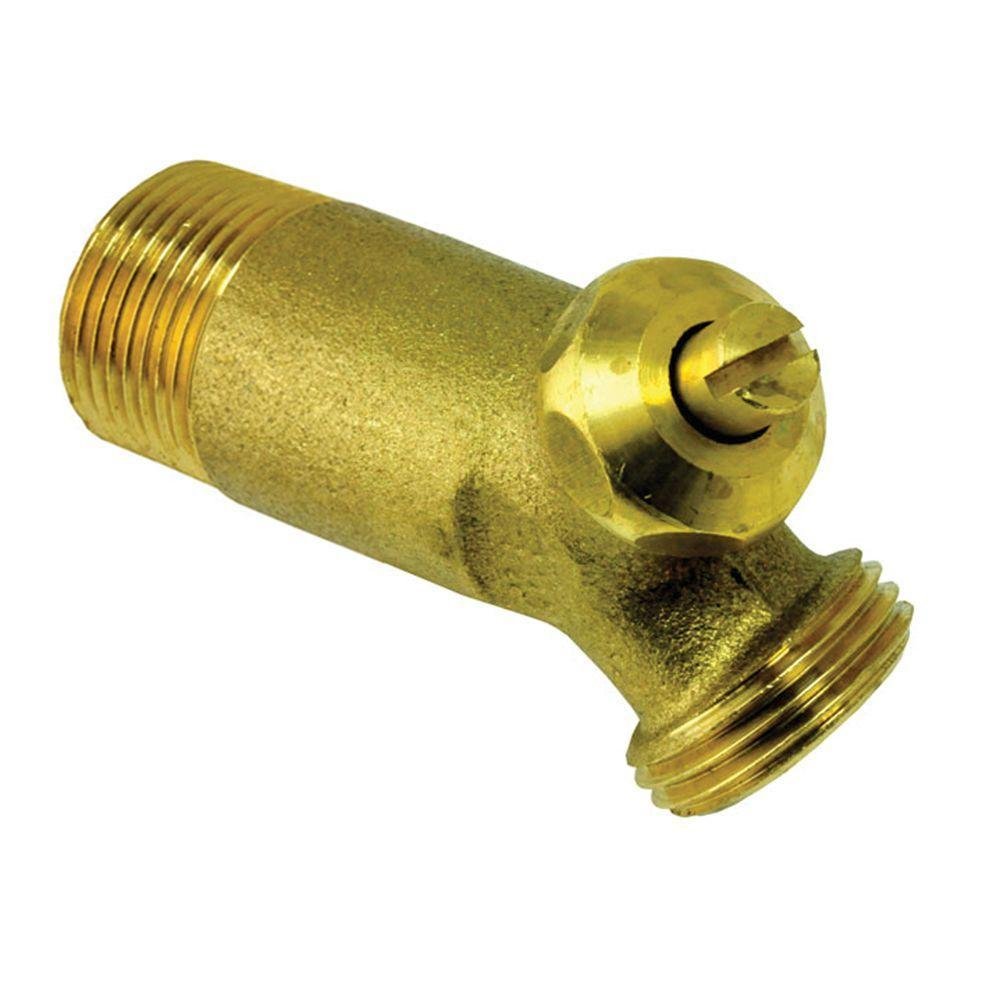 Brass Drain Valve