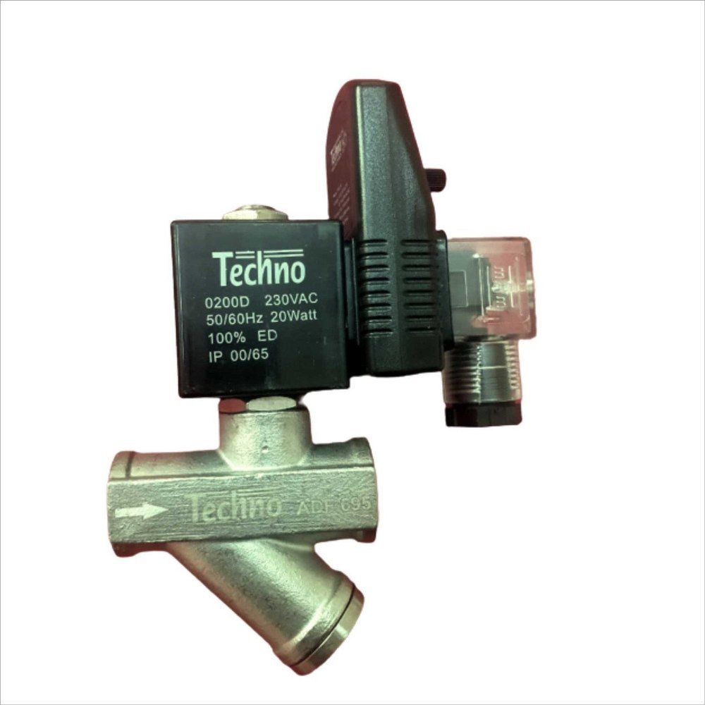 Brass/Bronze High Pressure Brass Auto Drain Valve, For Water, 45 Min To 10 Sec